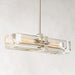Sava Linear Dining Room Chandelier 24"