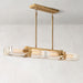 Sava Linear Dining Room Chandelier 48"