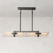 Sava Linear Dining Room Chandelier 48"