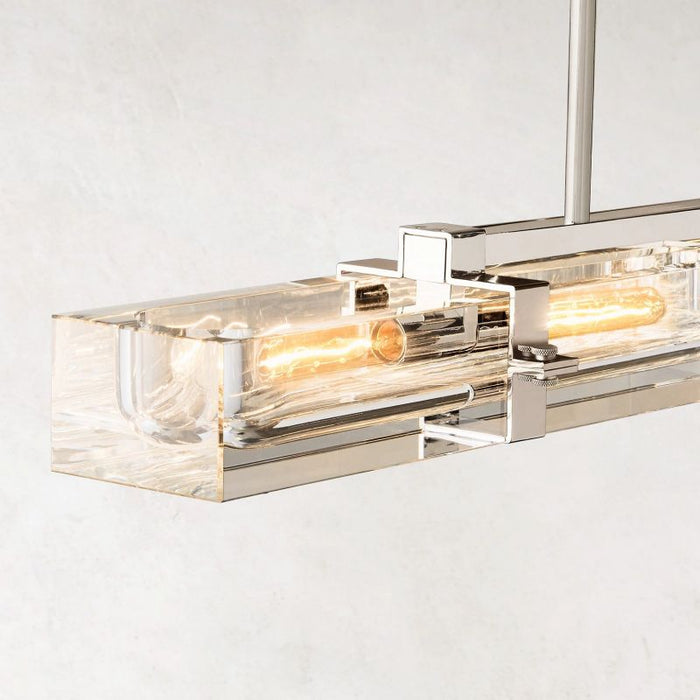 Sava Linear Dining Room Chandelier 48"