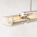 Sava Linear Dining Room Chandelier 48"