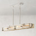 Sava Linear Dining Room Chandelier 48"