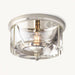 Sava Round Flushmount