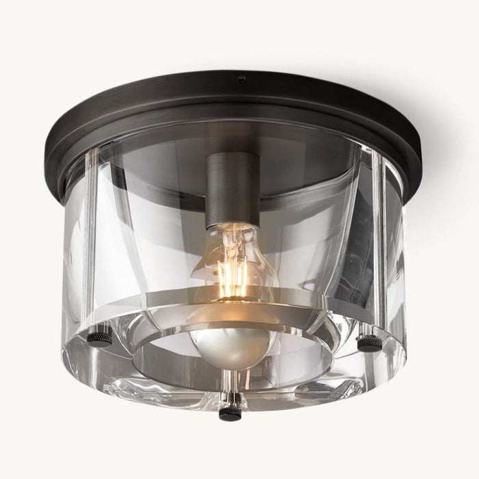 Sava Round Flushmount