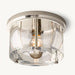 Sava Round Flushmount