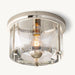 Sava Round Flushmount