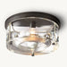 Sava Round Flushmount