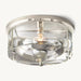 Sava Round Flushmount