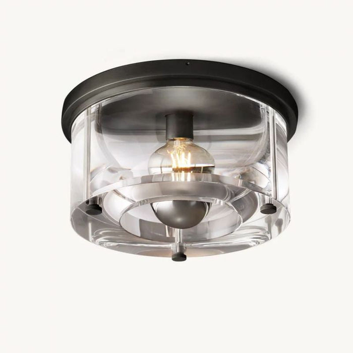 Sava Round Flushmount