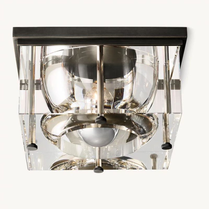 Sava Square Flushmount