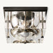 Sava Square Flushmount