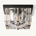 Sava Square Flushmount