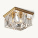 Sava Square Flushmount