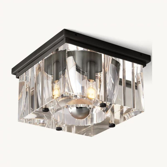 Sava Square Flushmount