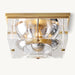 Sava Square Flushmount