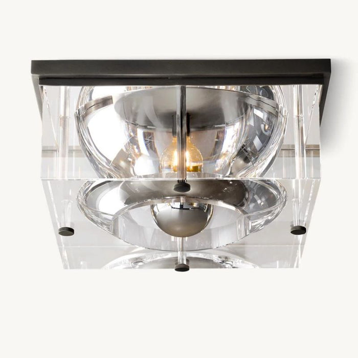 Sava Square Flushmount