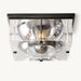 Sava Square Flushmount