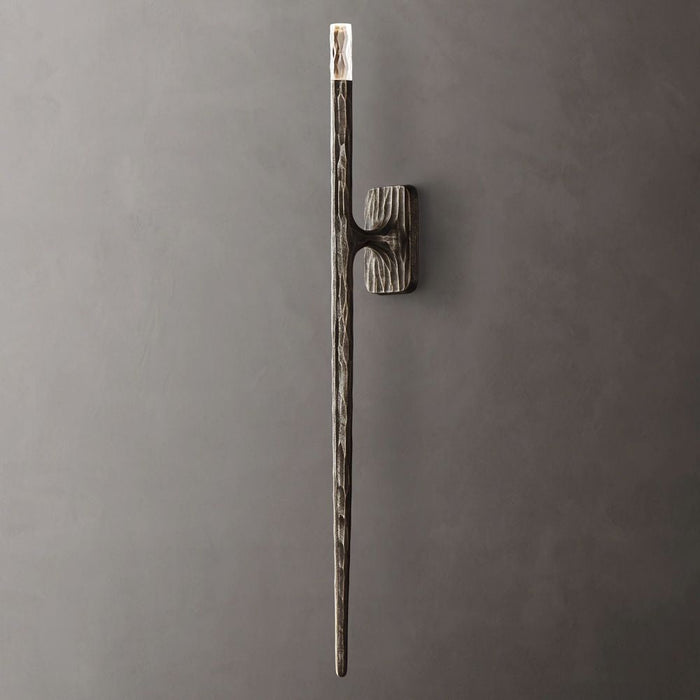 Gintegr Forged Wall Sconce 20"H,36"H