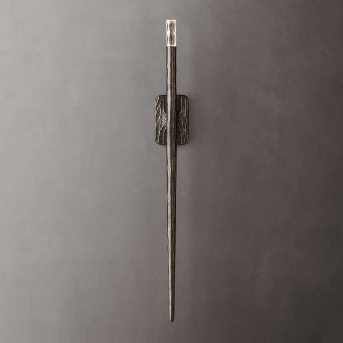 Gintegr Forged Wall Sconce 20"H,36"H