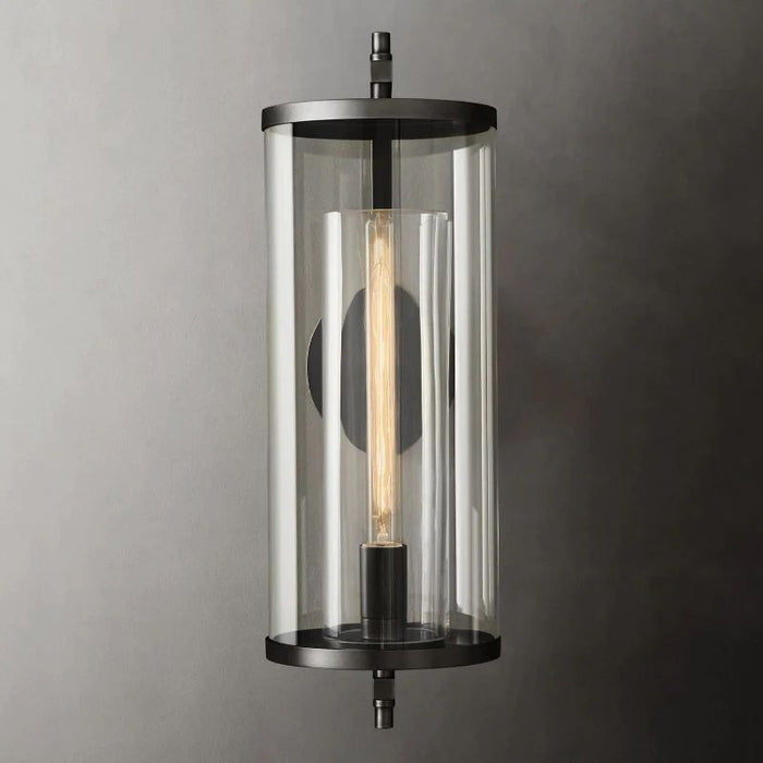 Devaux Round Grand Bedroom Sconce