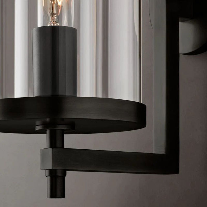Devaux Round Outdoor Sconce