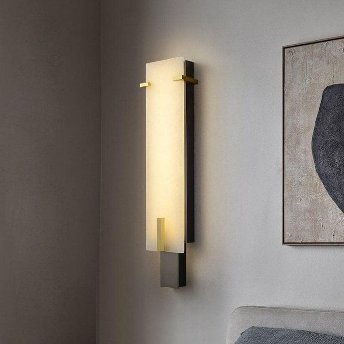 Stable Alabaster Personality Wall Sconce