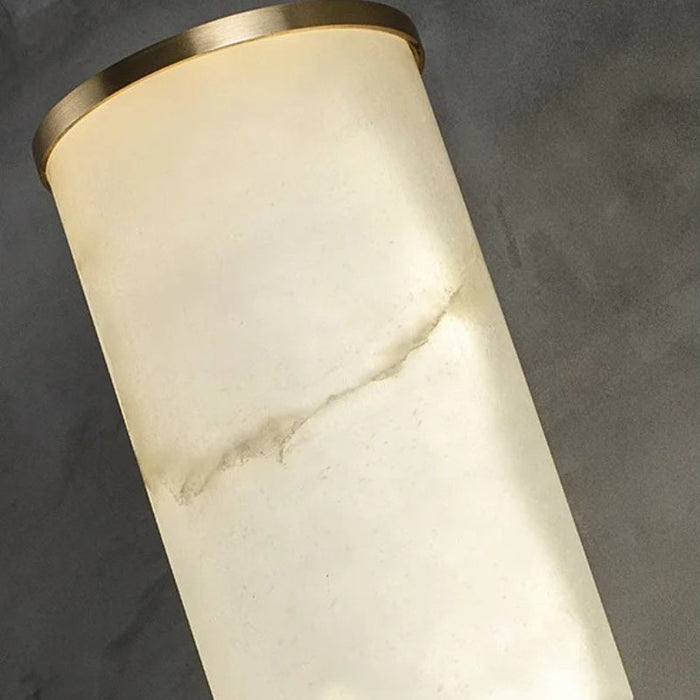 Sylvia Alabaster Wall Sconce