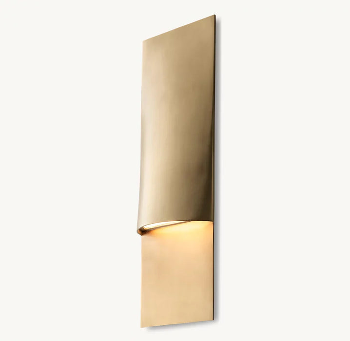 Taza Vertical Wall Sconce