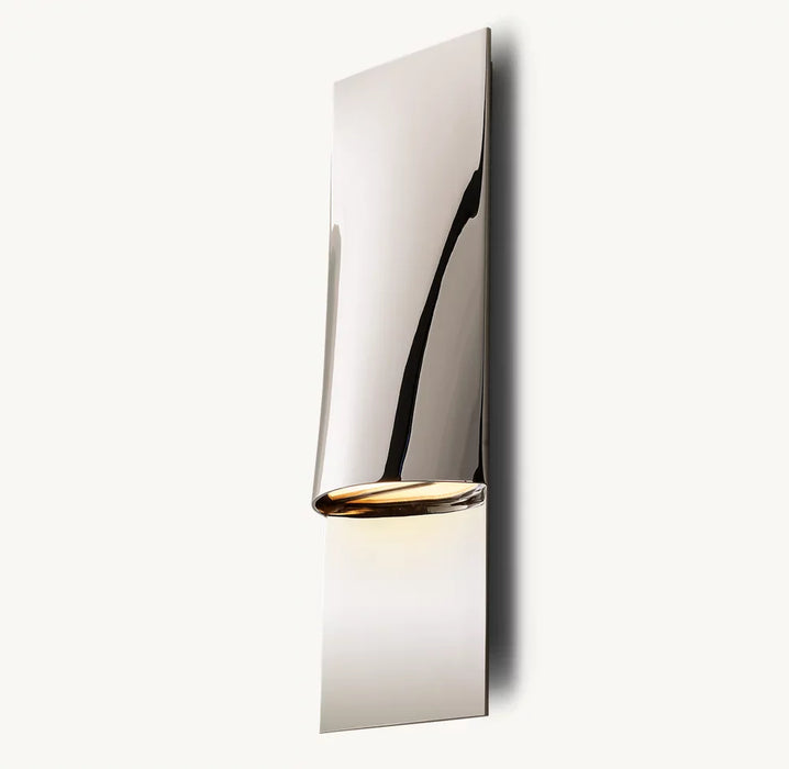 Taza Vertical Wall Sconce