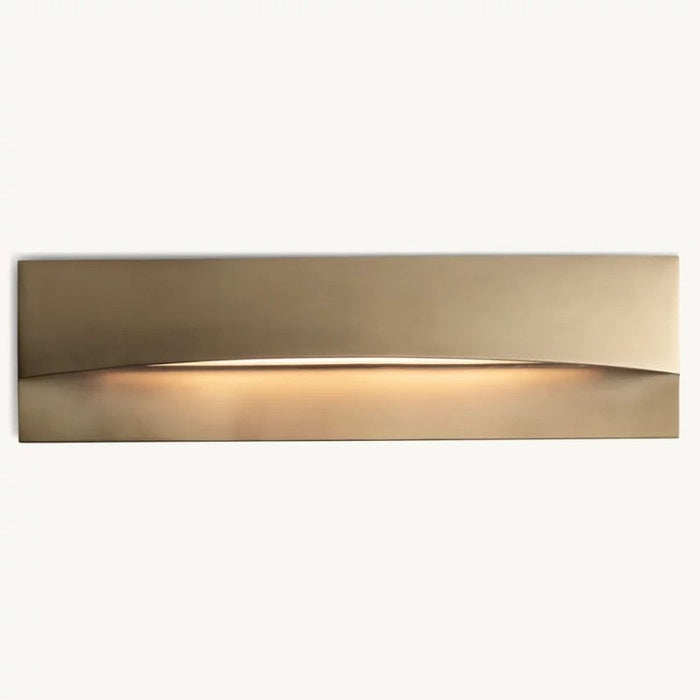 Horizontal Rectangular Sconce Taza Horizontal Rectangular Sconce,Restoration Hardware,Bathroom ...