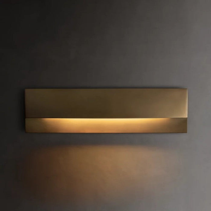Horizontal Rectangular Sconce Taza Horizontal Rectangular Sconce,Restoration Hardware,Bathroom ...