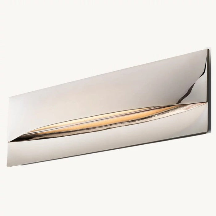 Horizontal Rectangular Sconce Taza Horizontal Rectangular Sconce,Restoration Hardware,Bathroom ...