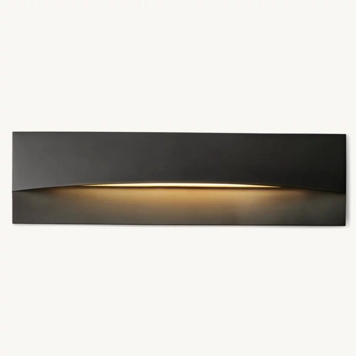 Horizontal Rectangular Sconce Taza Horizontal Rectangular Sconce,Restoration Hardware,Bathroom ...