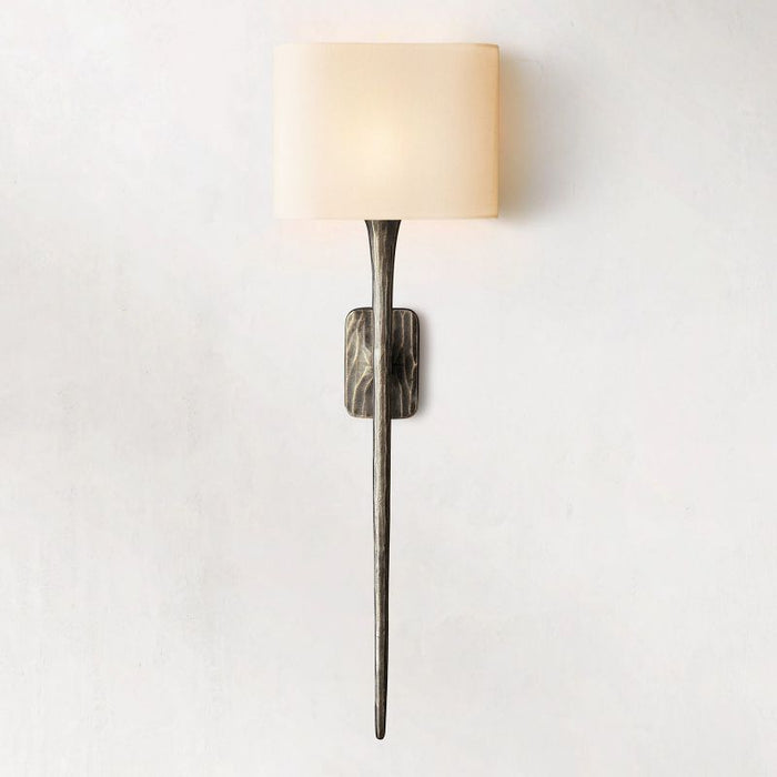 Thadeus Grand  Shaded Wall Sconce - thebelacan