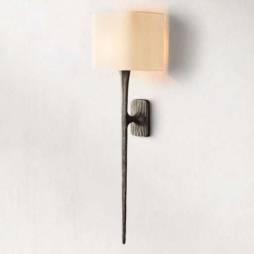 Thadeus Grand  Shaded Wall Sconce - thebelacan