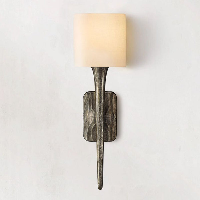 Thadeus Shaded Wall Sconce - thebelacan