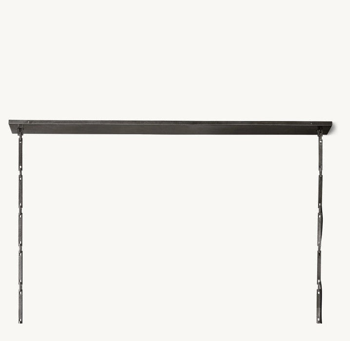 Wiraht Linear Chandelier 54"L 72"L