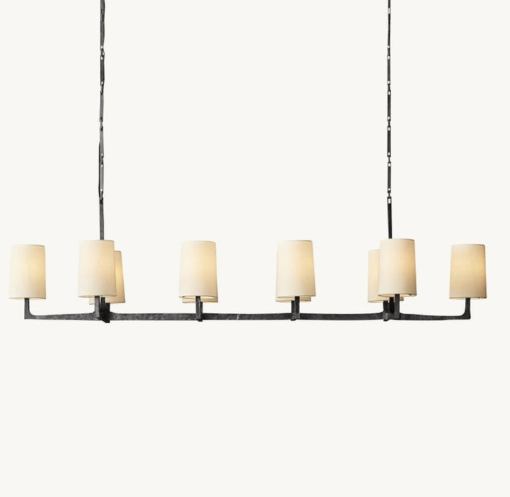 Wiraht Linear Chandelier 54"L 72"L