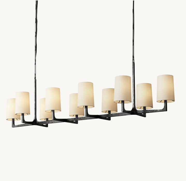 Wiraht Linear Chandelier 54"L 72"L