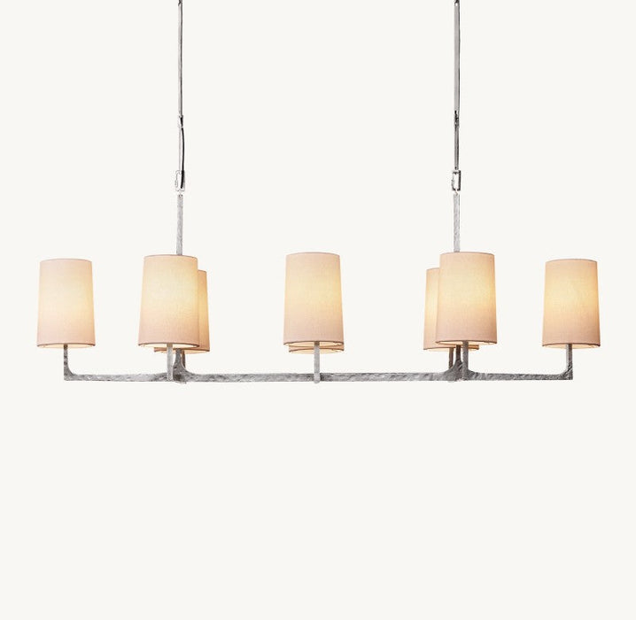Wiraht Linear Chandelier 54"L 72"L