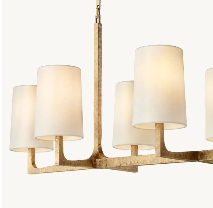 Wiraht Linear Chandelier 54"L 72"L