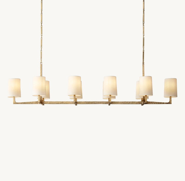 Wiraht Linear Chandelier 54"L 72"L