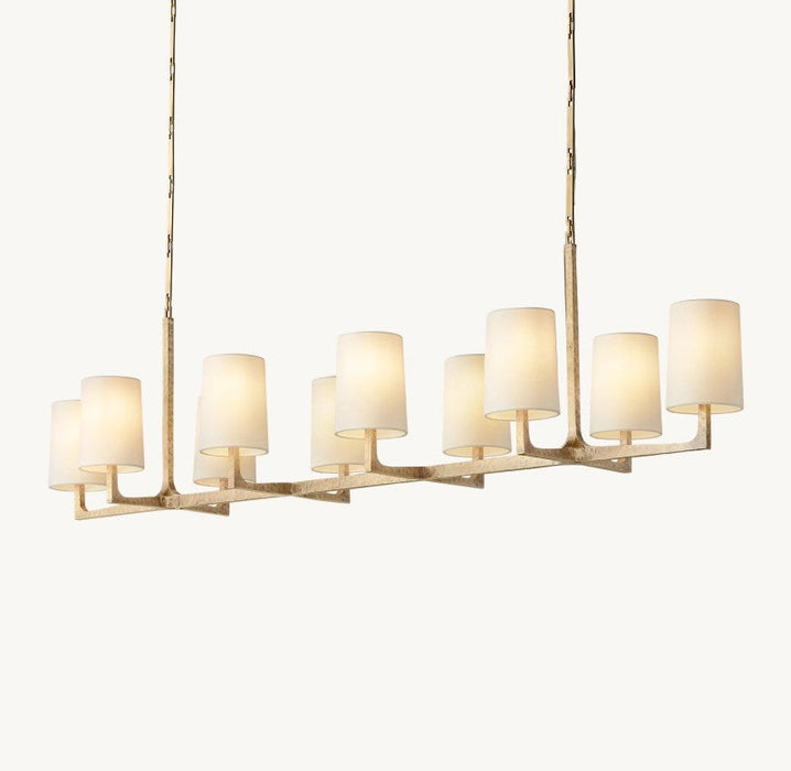 Wiraht Linear Chandelier 54"L 72"L