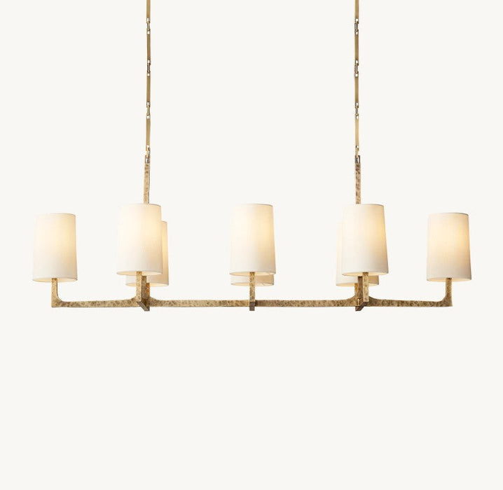 Wiraht Linear Chandelier 54"L 72"L