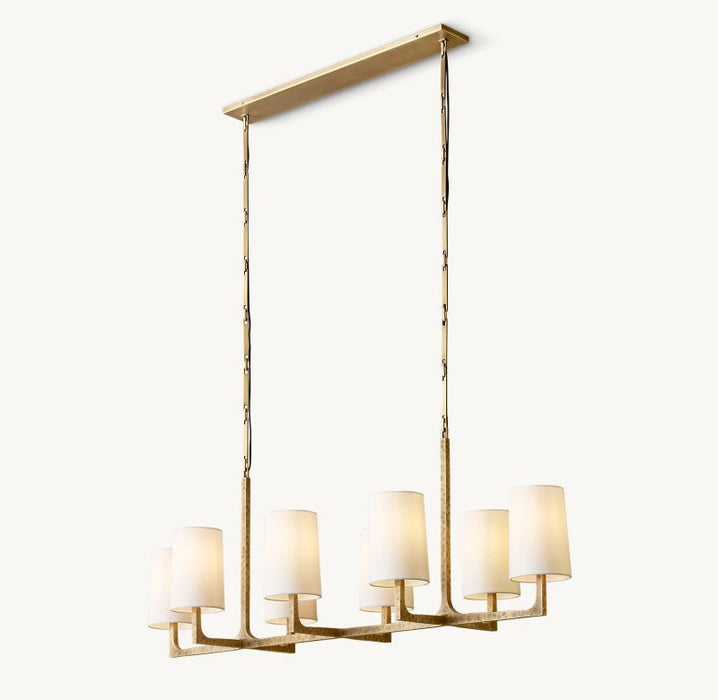 Wiraht Linear Chandelier 54"L 72"L