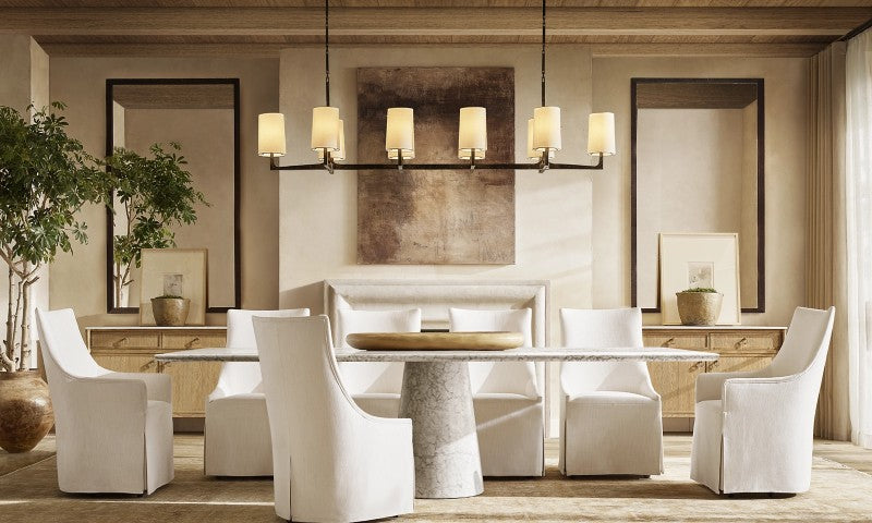Wiraht Linear Chandelier 54"L 72"L