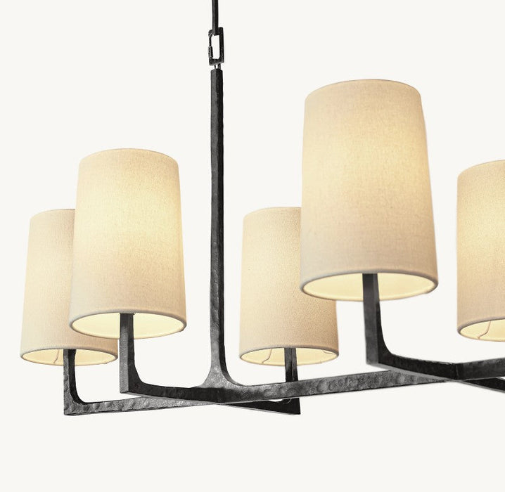 Wiraht Linear Chandelier 54"L 72"L