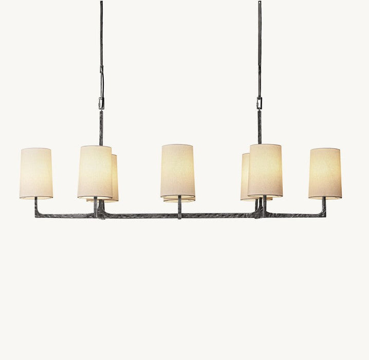 Wiraht Linear Chandelier 54"L 72"L