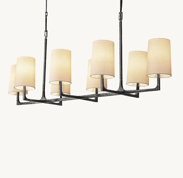 Wiraht Linear Chandelier 54"L 72"L