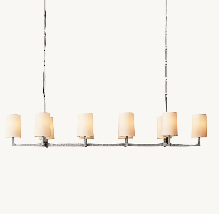 Wiraht Linear Chandelier 54"L 72"L